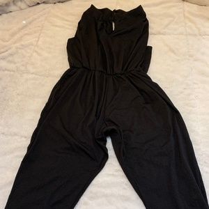 Black Jumpsuit